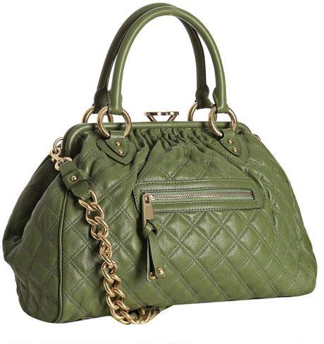 designer purses in olive green.